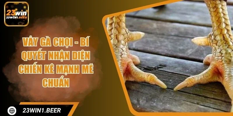 Vảy Gà Chọi - Bí Quyết Nhận Diện Chiến Kê Mạnh Mẽ Chuẩn